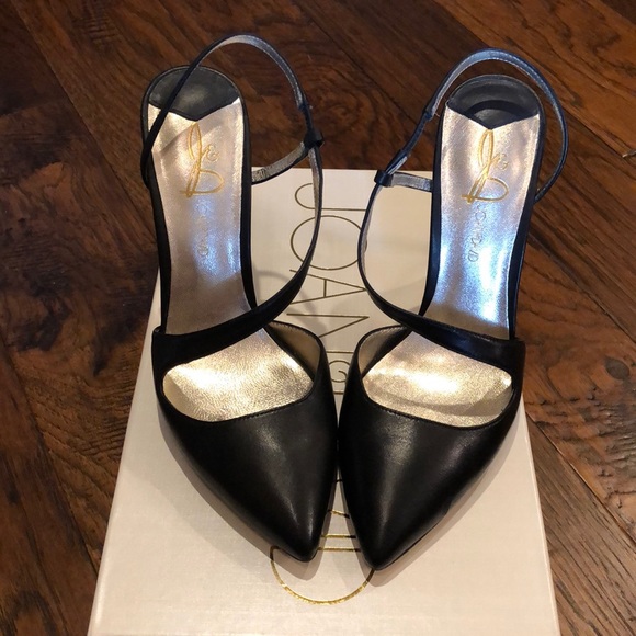 Joan & David Shoes - Joan & David Black Heels
